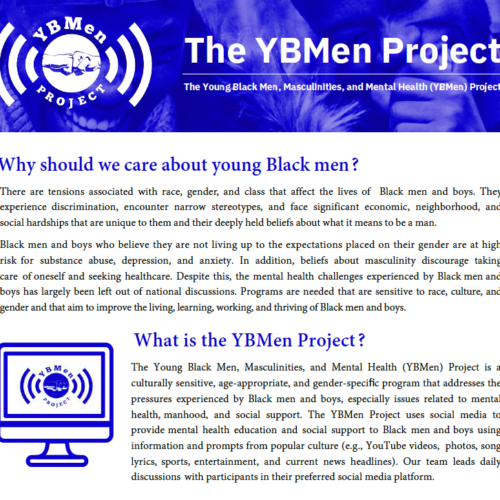YBMen Two-page description